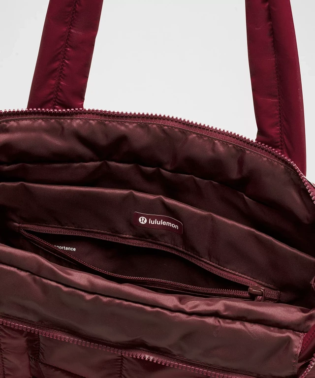 Lululemon athletica Quilted Grid Tote Bag 12L | Women's Bags
