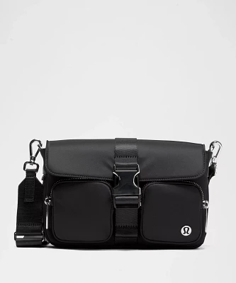 【oan】Pocket bag crossbody Amazon.com: Crossbody Bag Hobo Sling Crescent Bags Women Men