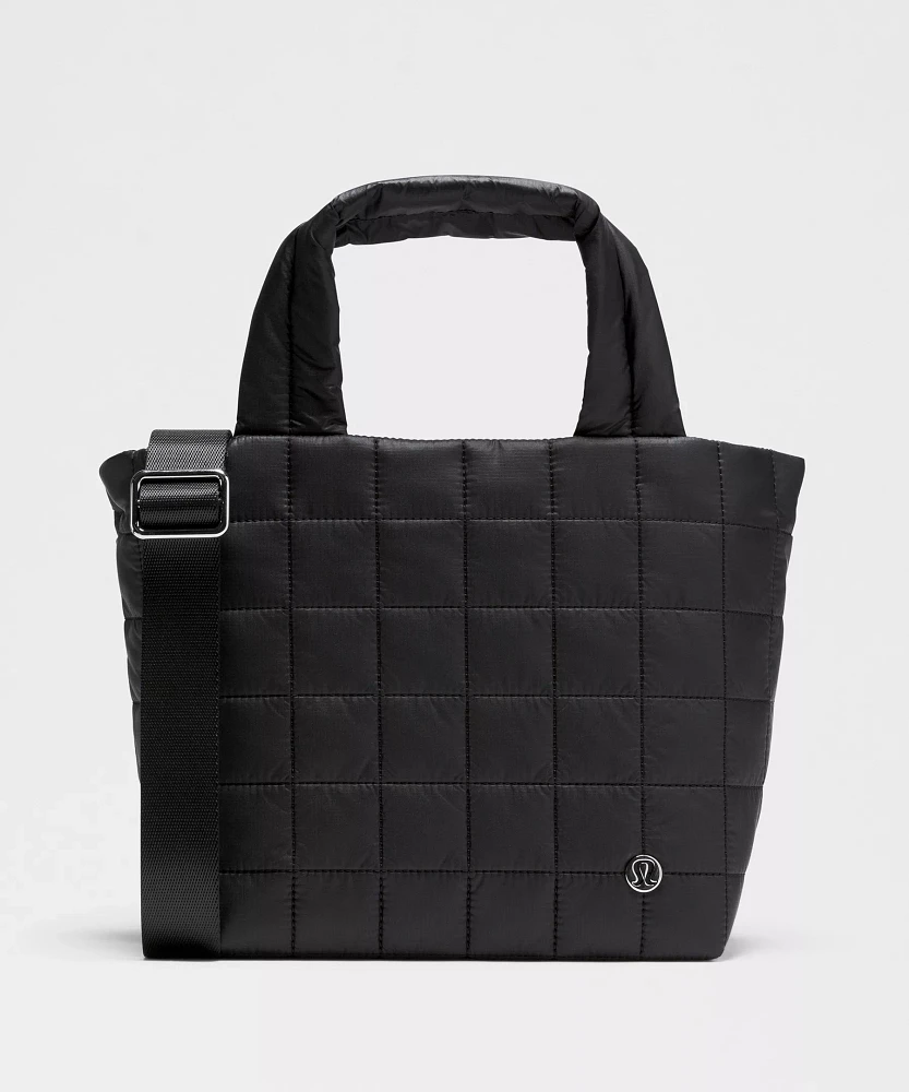 Lululemon athletica Quilted Grid Small Tote Bag 5L | Women's