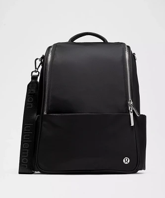 LululemonインチDrawstring バックパック Lululemon Drawstring Bucket Backpack 10L - Black - lulu fanatics