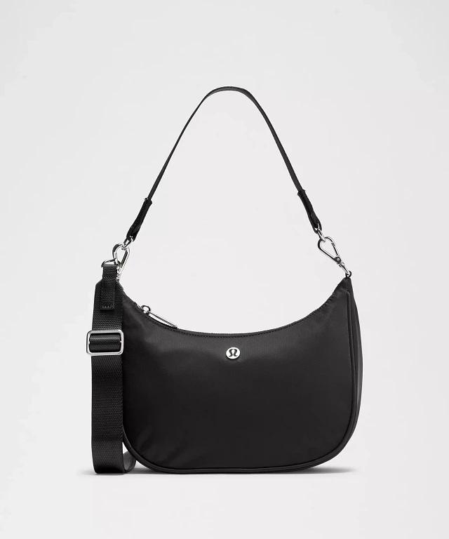 lululemon Adjustable Mini Shoulder Bag 3L in Black | Lyst