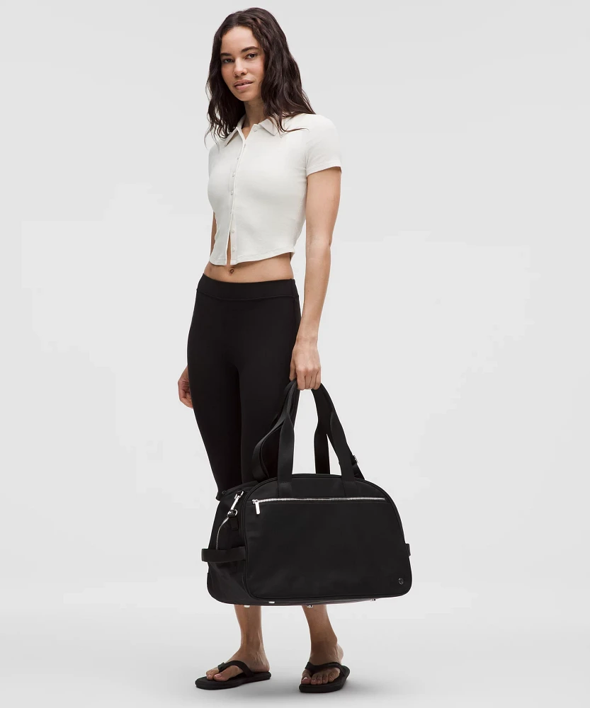 Lululemon athletica City Essentials Duffle Bag 28L at Hamilton