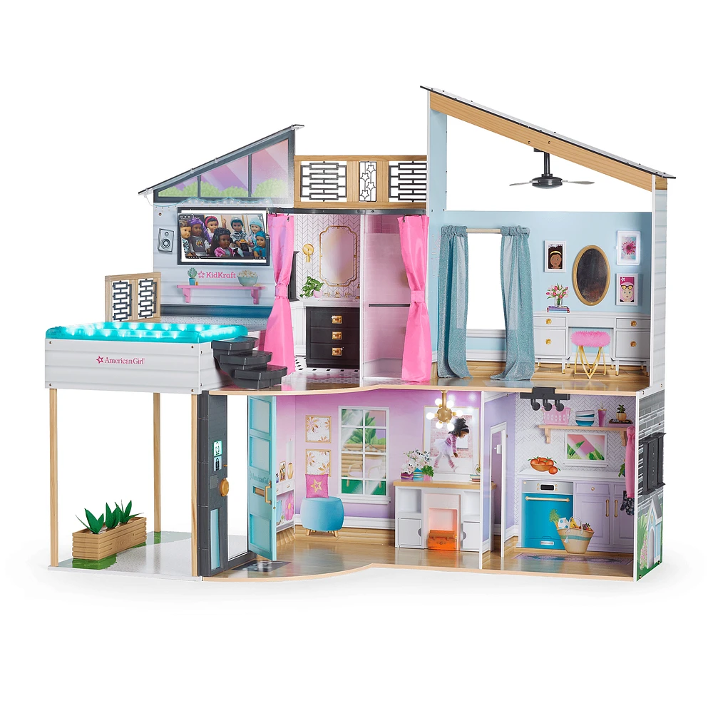Kidkraft dakota dollhouse hotsell