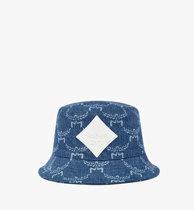 Shop Prada Denim bucket hat at Beverly Center in Los Angeles, CA Shop Prada Denim bucket hat at Beverly Center in Los Angeles, CA