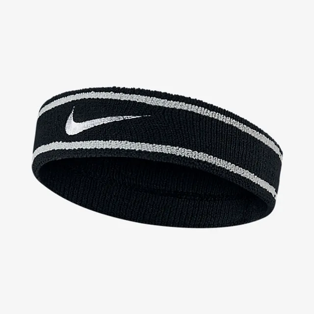 Black and hotsell white nike headband