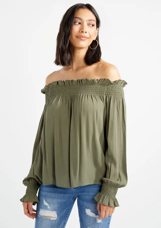 Rue21 off the shoulder top new arrivals