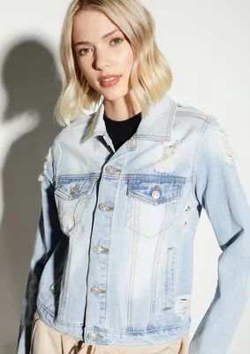 Rue 21 outlet jean jacket