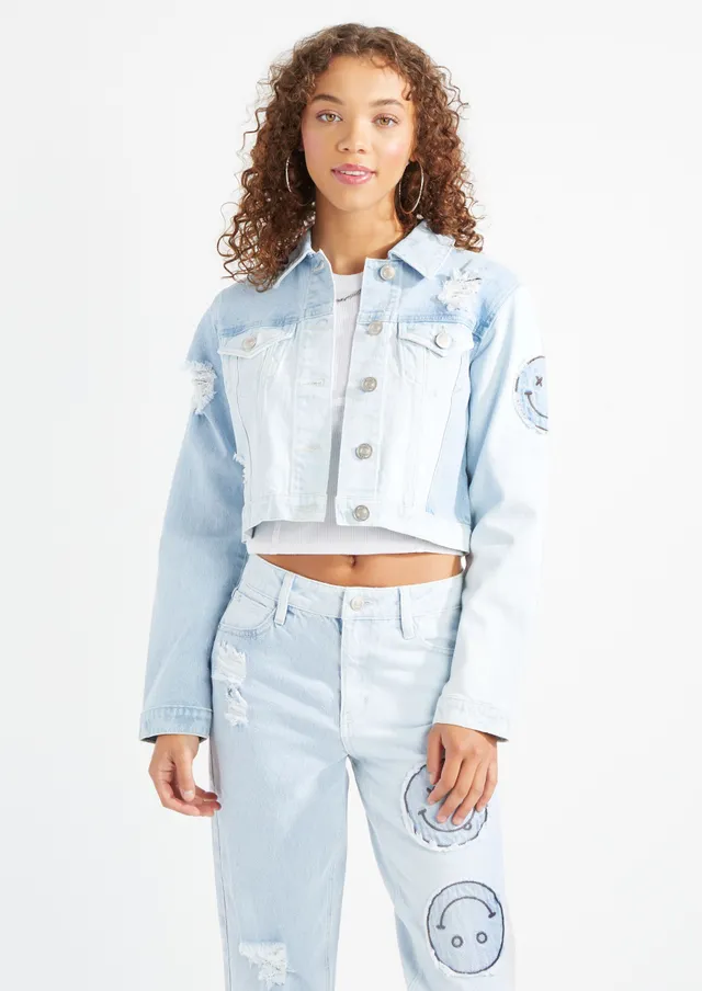 Rue 21 jean jacket on sale mens