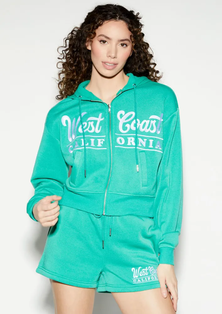 Rue 21 store cropped hoodie