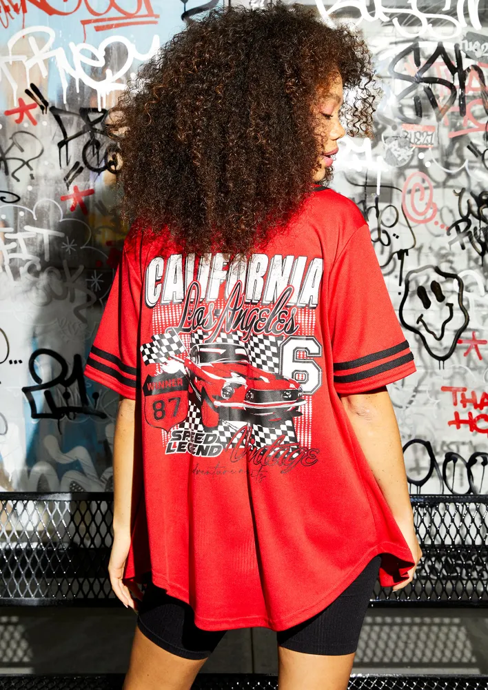 California 2025 baseball jersey