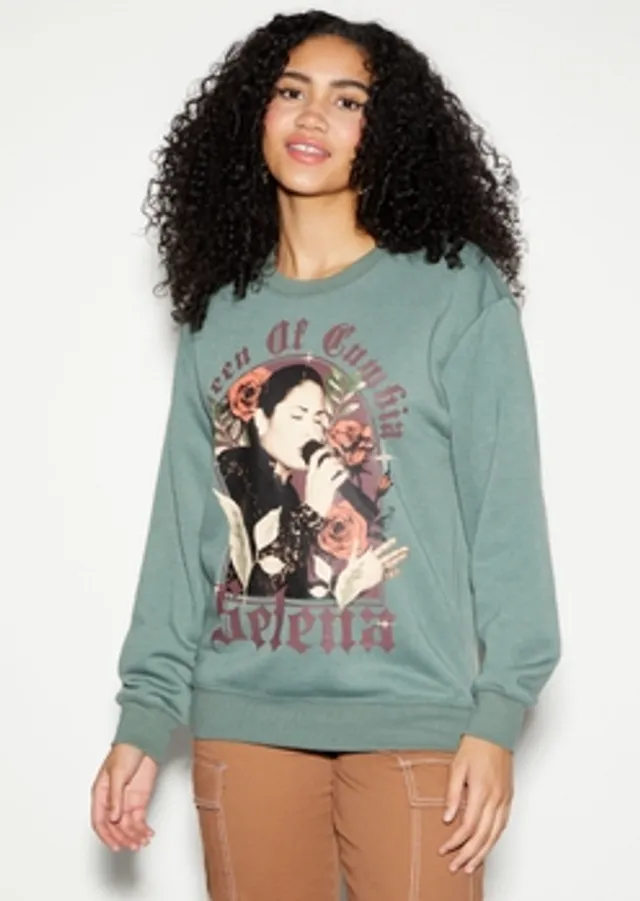 Rue21 Selena Queen Of Cumbia Graphic Sweatshirt Pueblo Mall