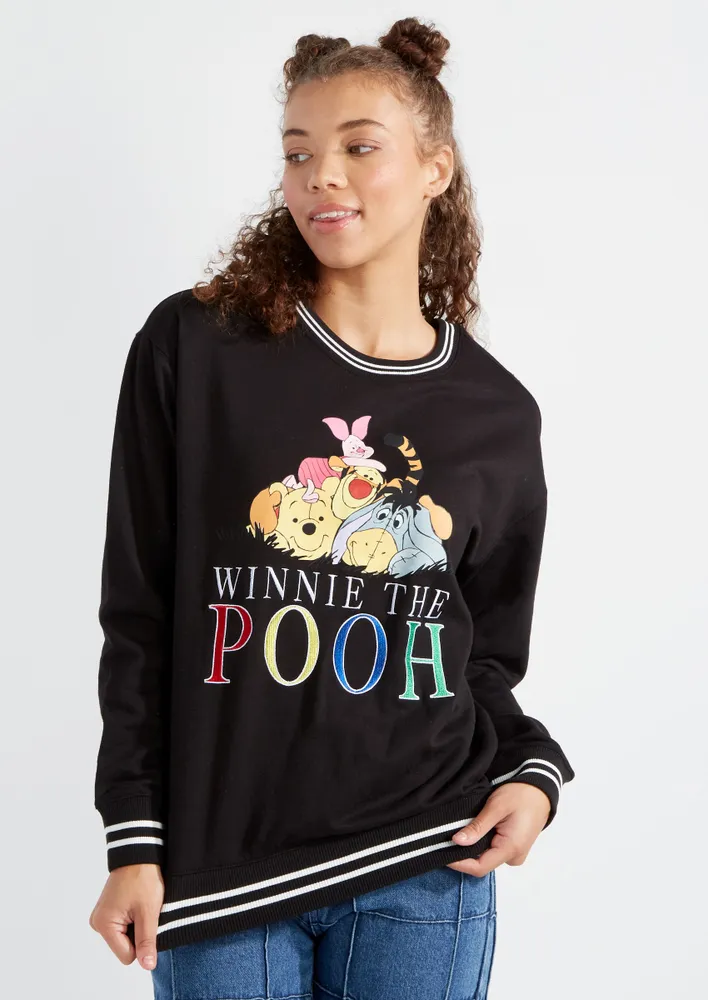 Winnie the pooh store crewneck