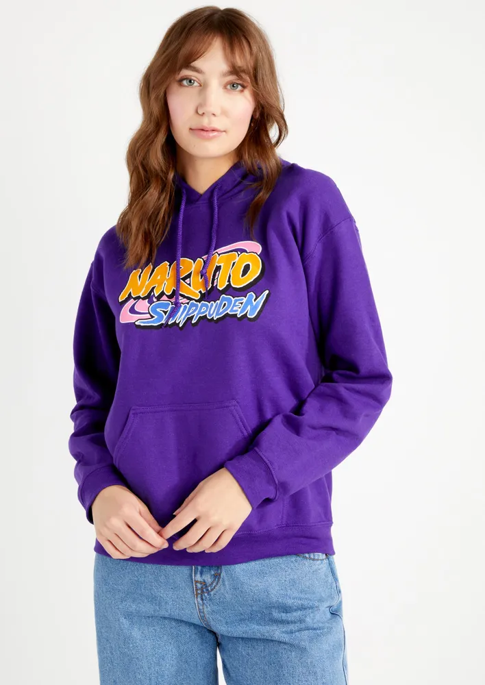 Rue21 Purple Naruto Shippuden Graphic Hoodie Pueblo Mall