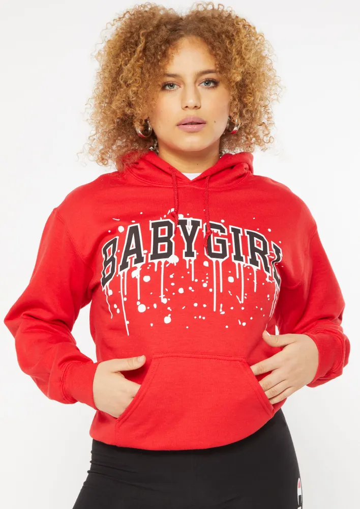 Rue 21 hot sale cropped hoodie