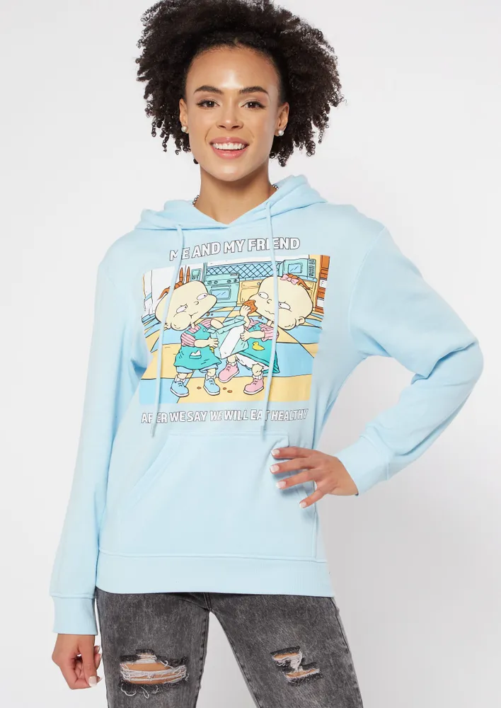 Rugrats best sale graphic hoodie