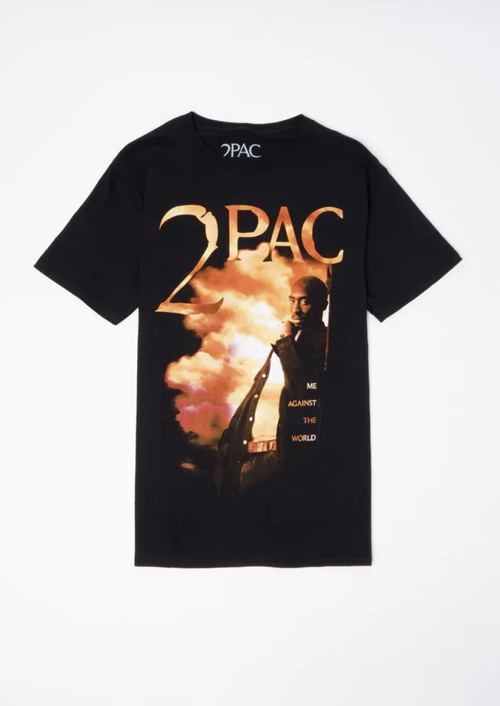 Tupac best sale hoodie rue21