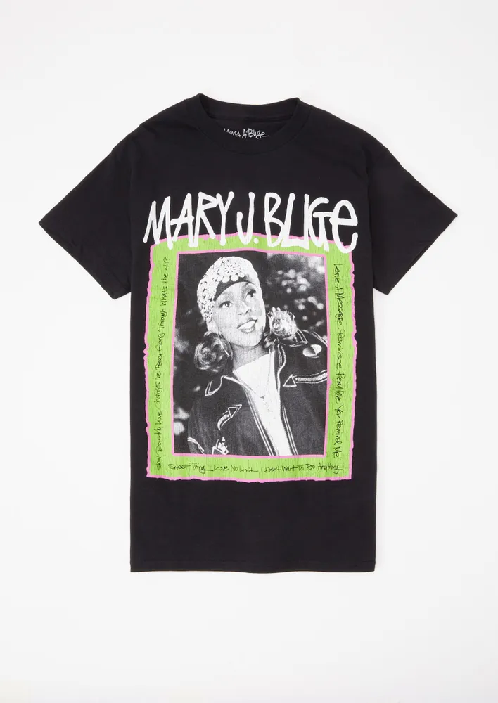 Rue21 Mary J Blige Portrait Graphic Tee | Brazos Mall