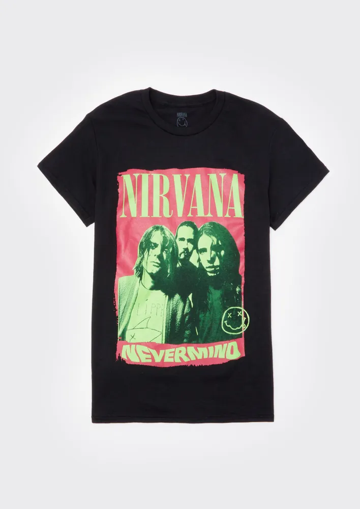 Rue21 Nirvana Nevermind Graphic Tee | Pueblo Mall