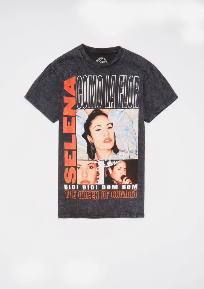 Selena shirt 2024 hot topic