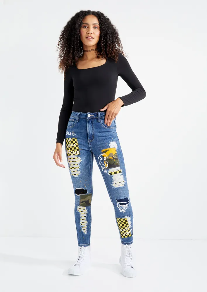 Rue 21 high sales rise jeggings