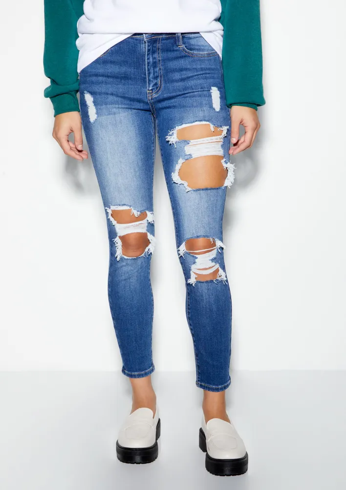 Rue 21 mid hot sale rise jegging