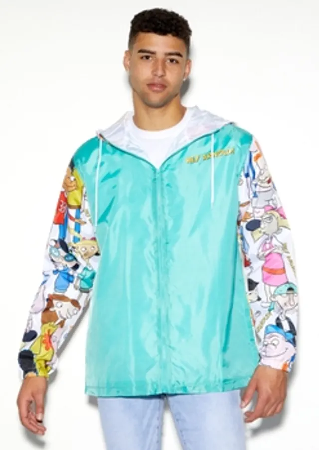 Rue21 Rugrats Print Zip Up Windbreaker Brazos Mall