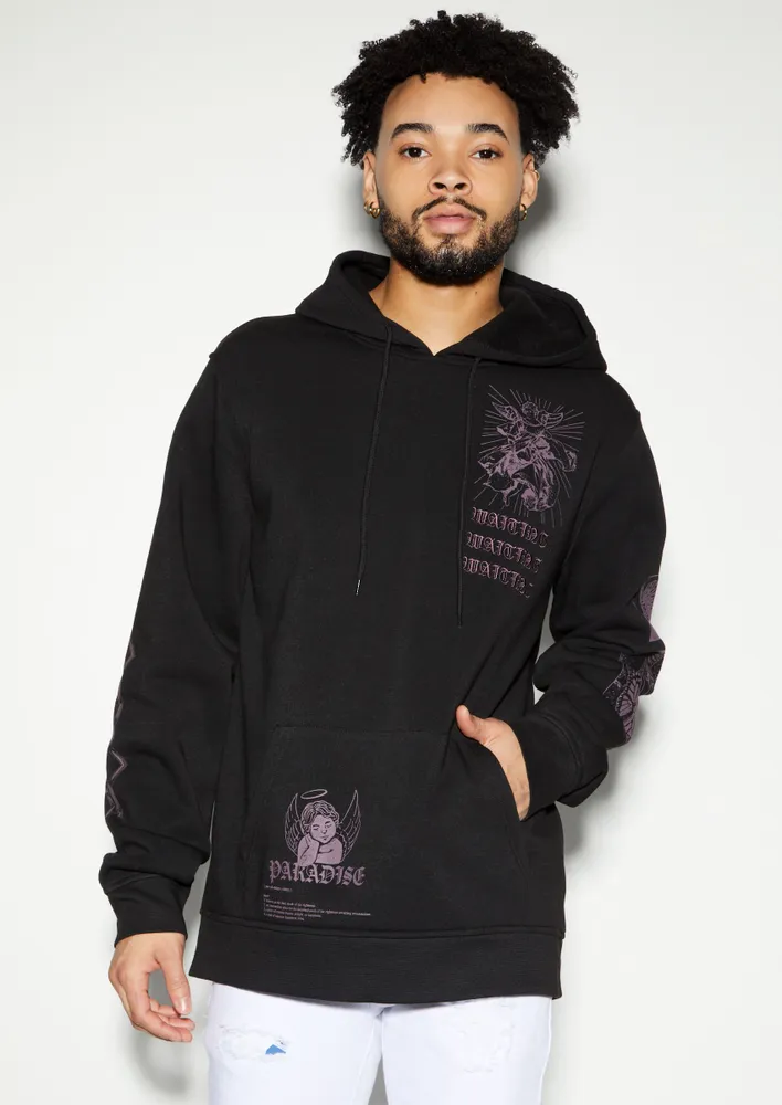 Rue21 Paradise Awaits Graphic Hoodie | Pueblo Mall