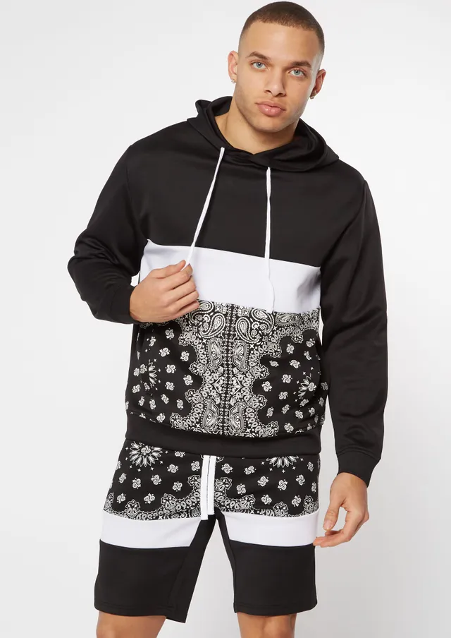 Siksilk boxy double online sleeve hoodie