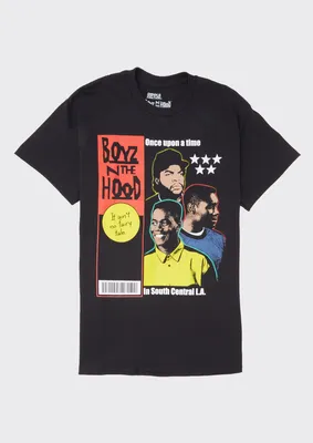 Boyz n the deals hood shirt zumiez