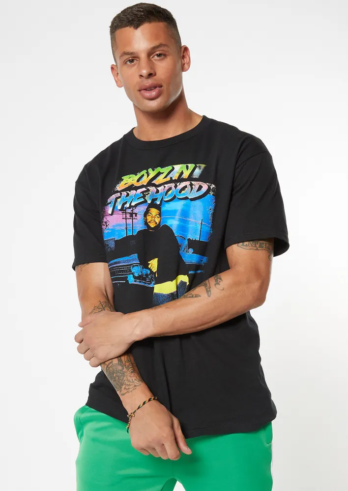 Rue21 Boyz N The Hood Graffiti Graphic Tee | Pueblo Mall