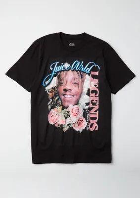 Rue21 Juice Wrld Sunset Graphic Tee 