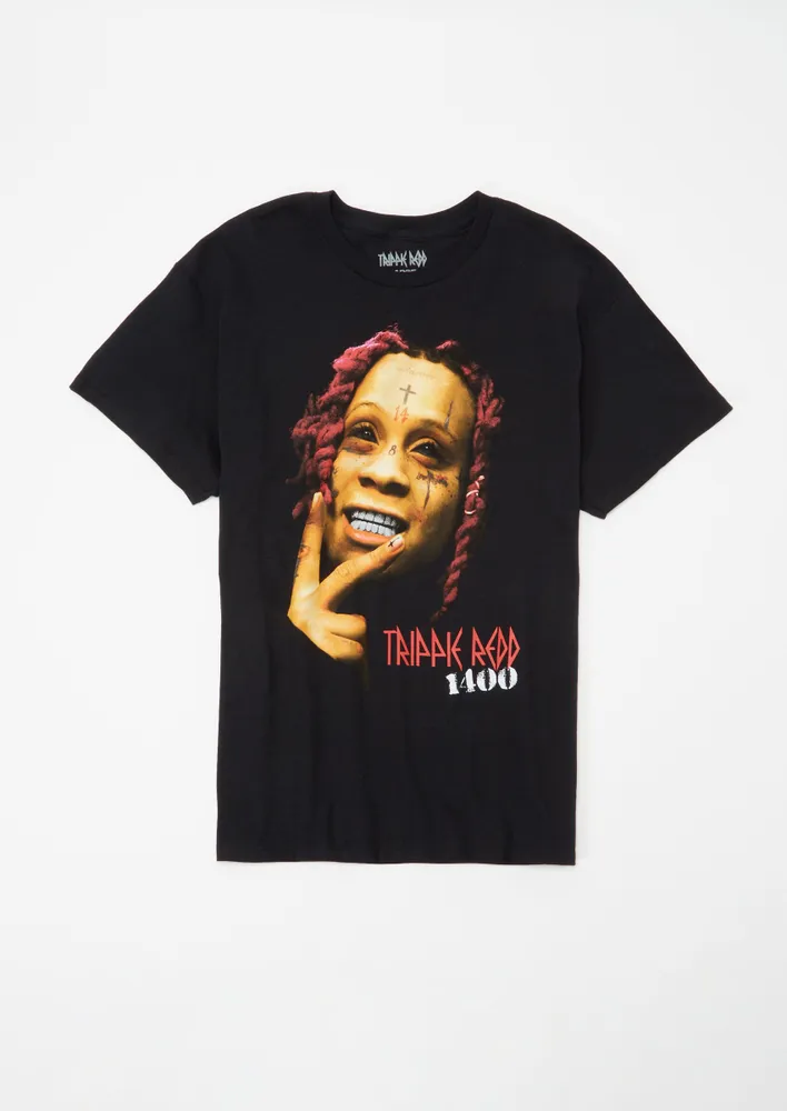 Trippie redd tie dye 2024 hoodie