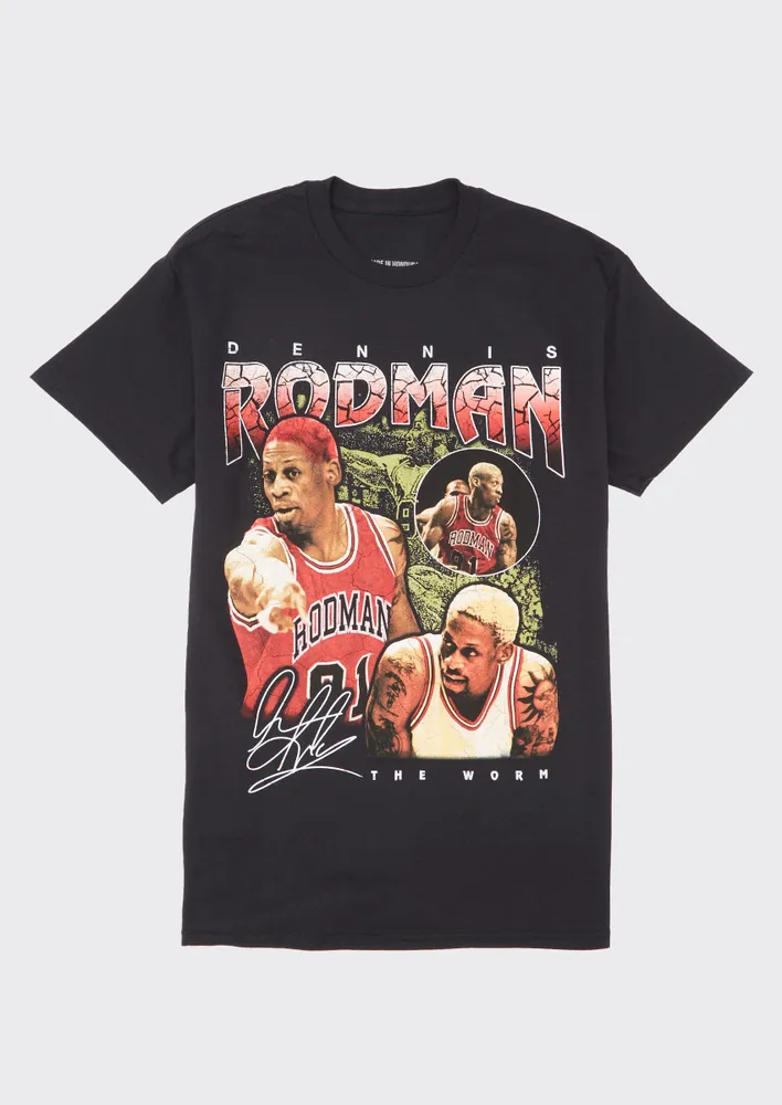 Dennis rodman cheap graphic tee