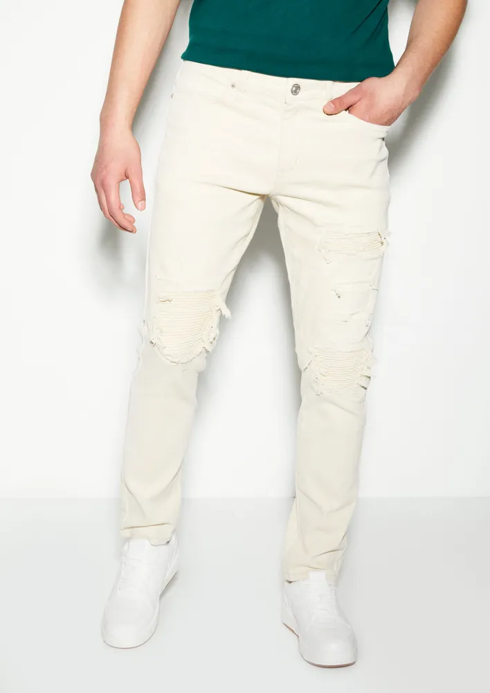 Ripped jeans at rue hot sale 21