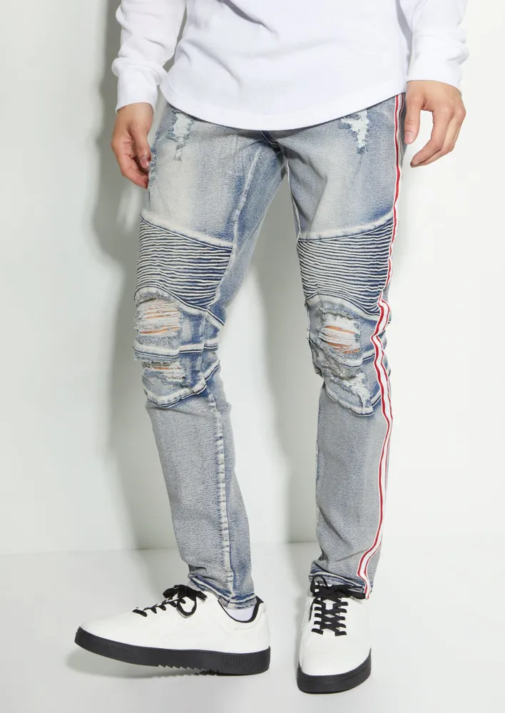 Ripped jeans rue store 21