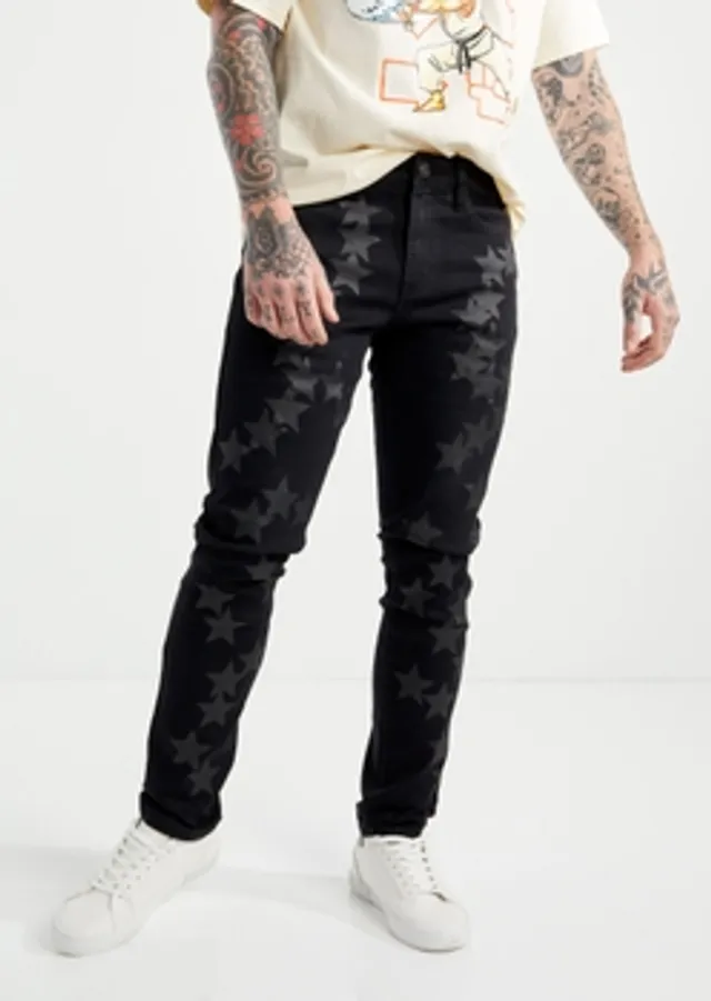 Rue 21 mens black on sale jeans