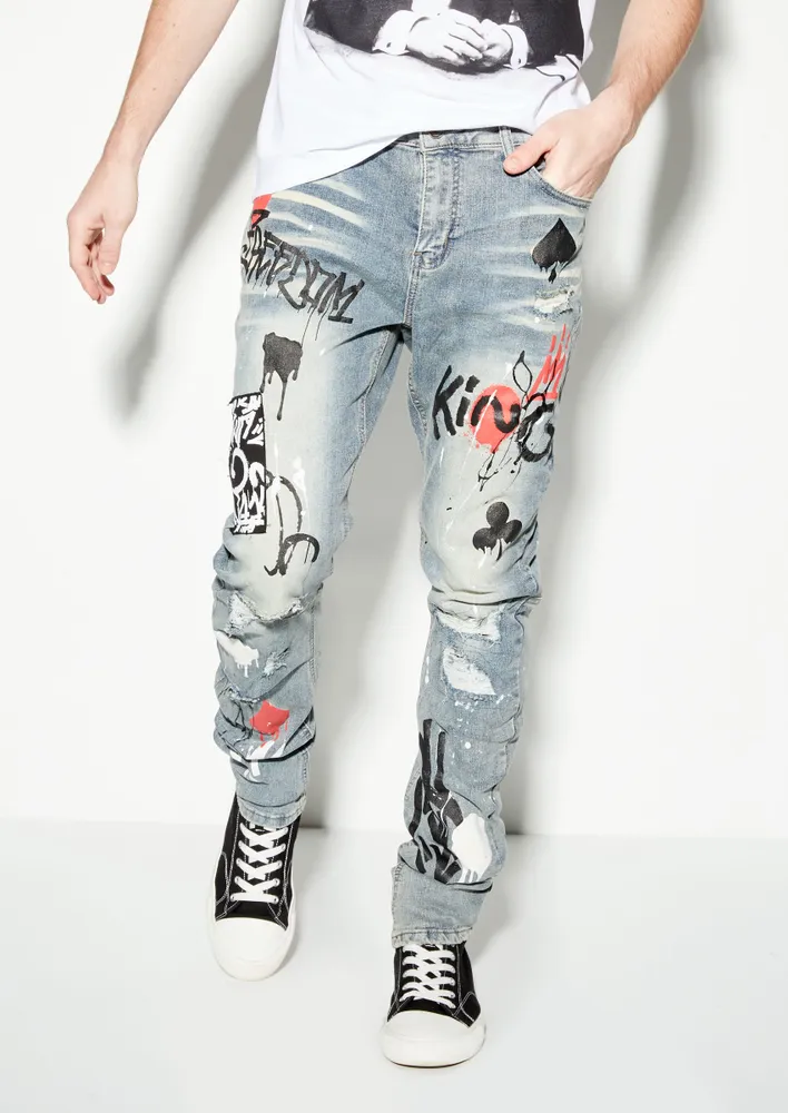 Rue 21 skinny deals jeans for guys