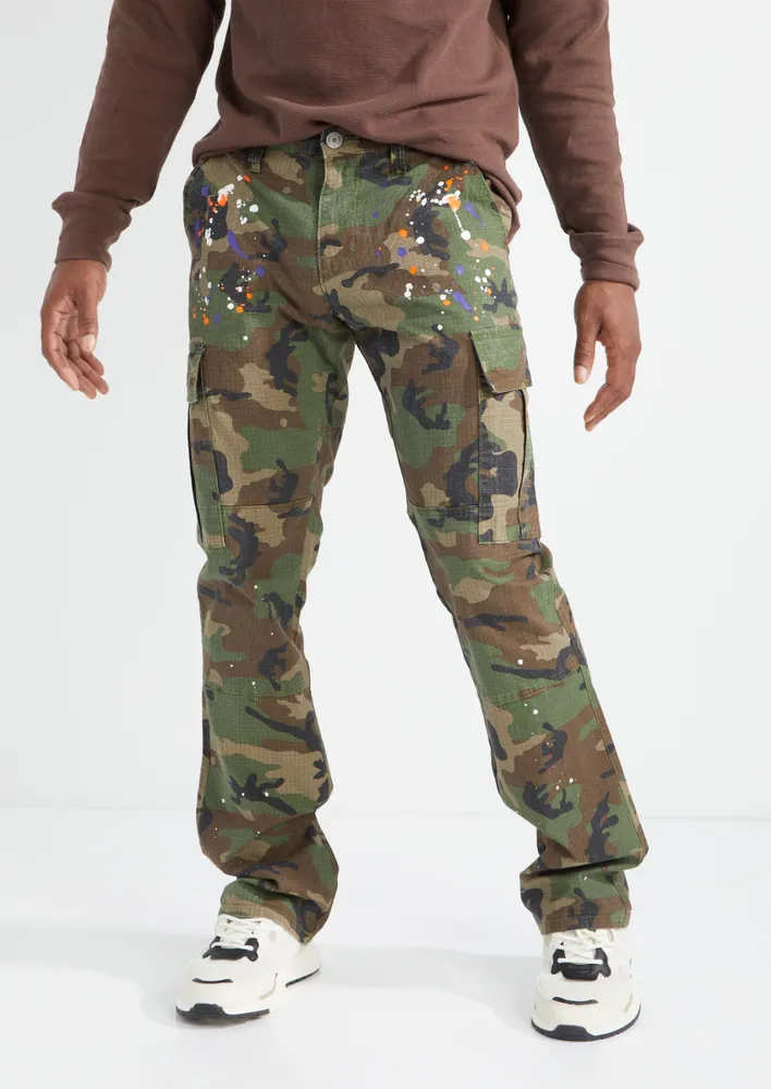 Lane bryant sale camo pants