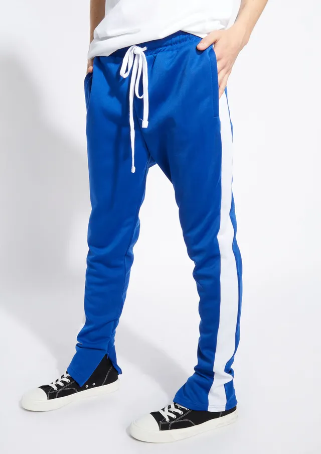 Rue21 Royal Blue Side Stripe Track Pants Brazos Mall