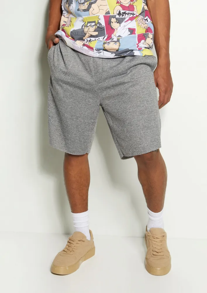 Men's knit hot sale jogger shorts