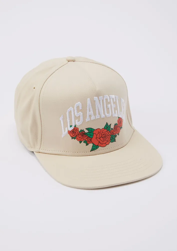 Embroidered flat cheap brim hats