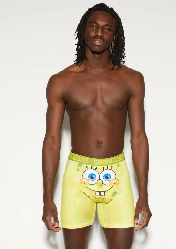 Rue21 SpongeBob Print Boxer Briefs Foxvalley Mall