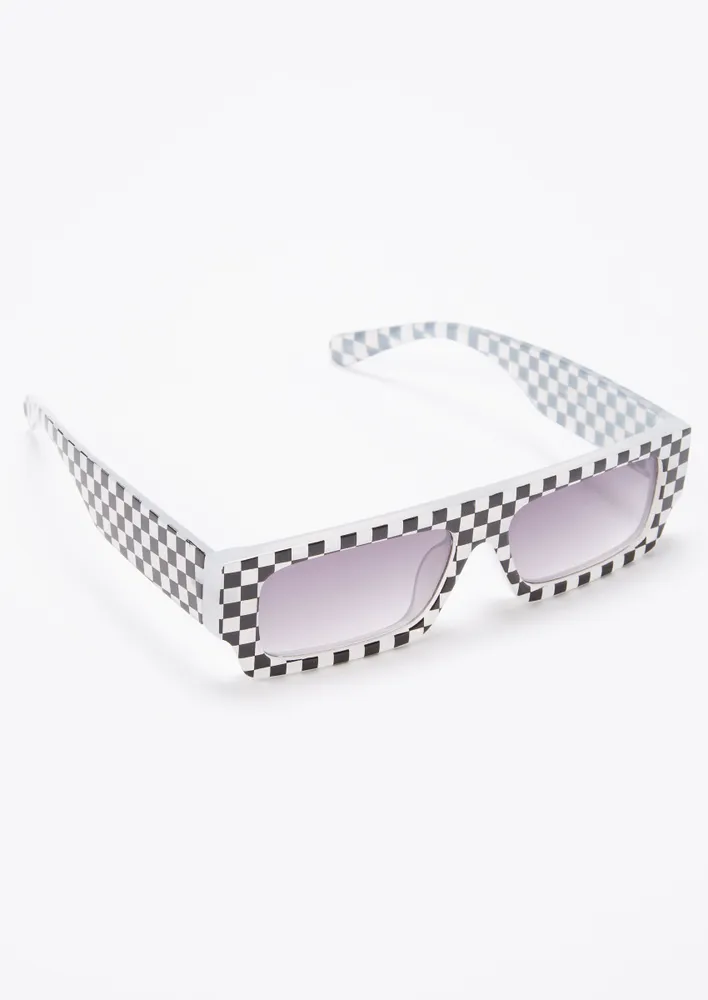 Vans 2024 checkered glasses