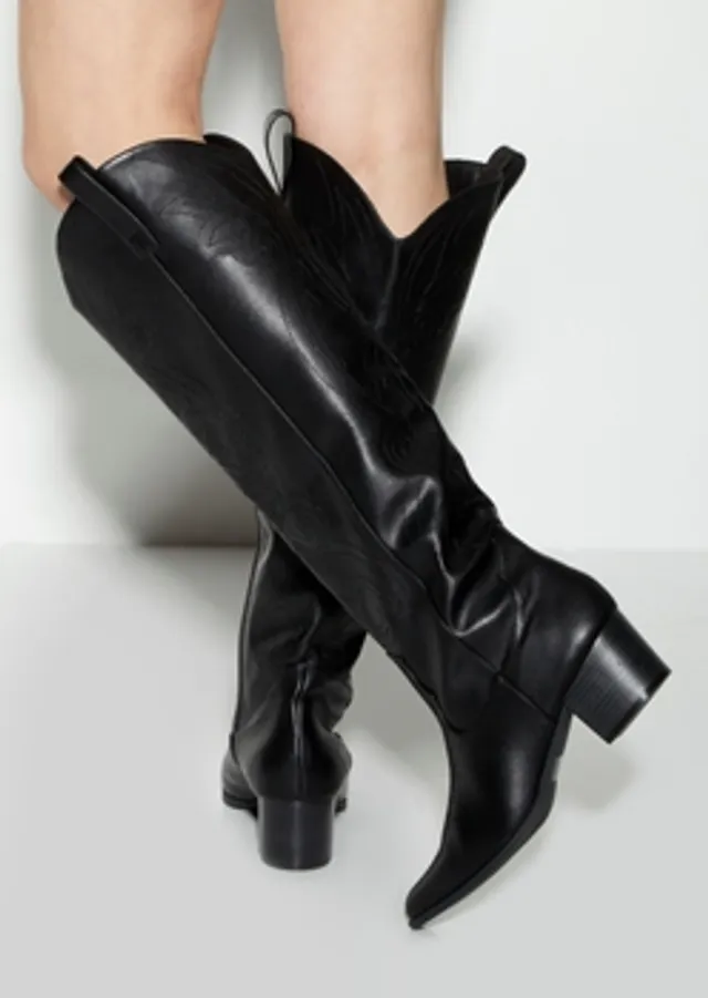 Rue21 thigh hot sale high boots