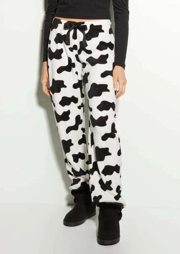 Cow 2025 pajama pants