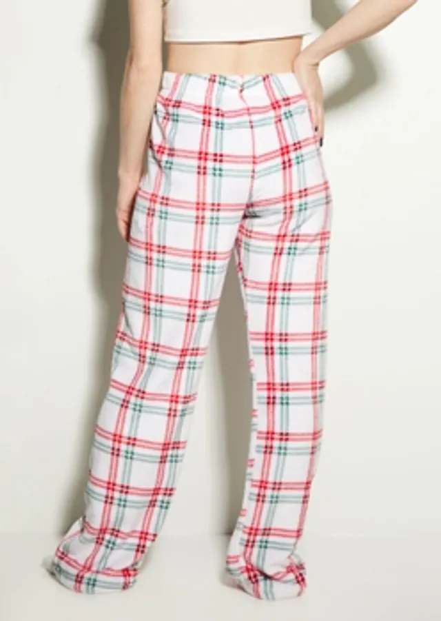 Rue 21 hot sale plaid pants