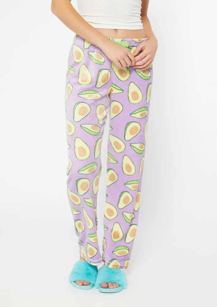 Avocado print 2024 pajamas