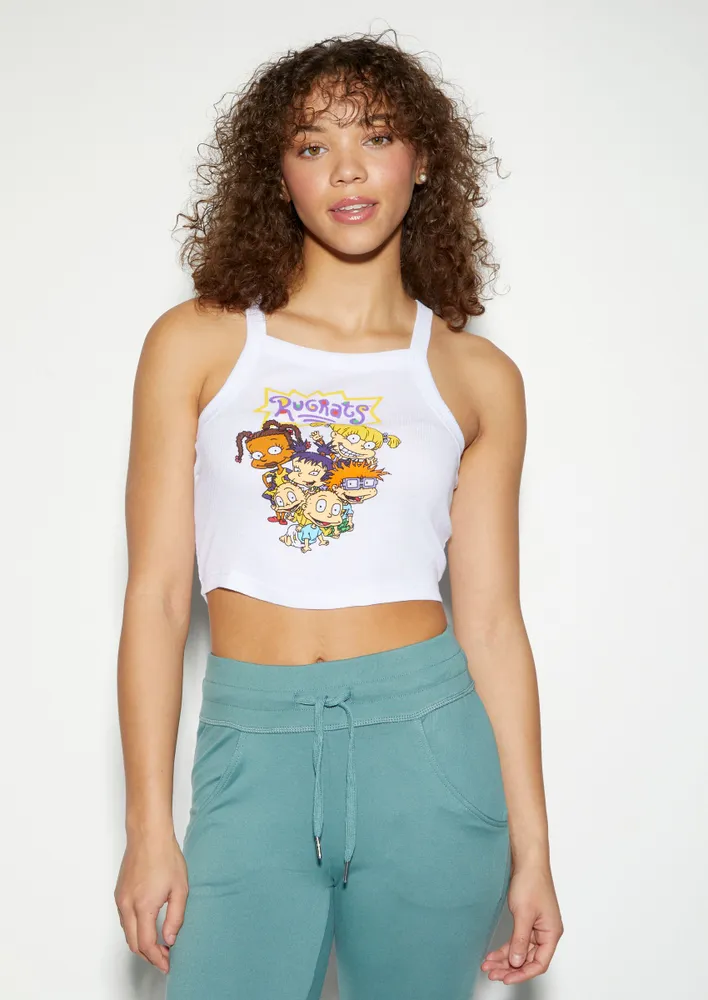 Rugrats crop sales top hoodie