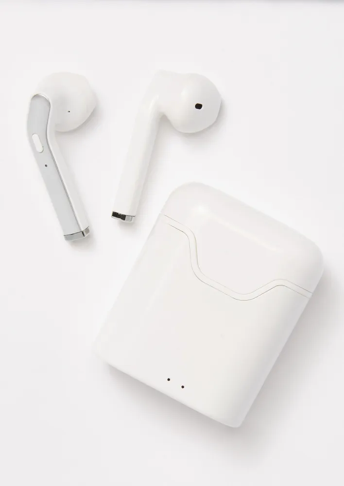 Rue21 White Truebuds Wireless Earbuds Pueblo Mall