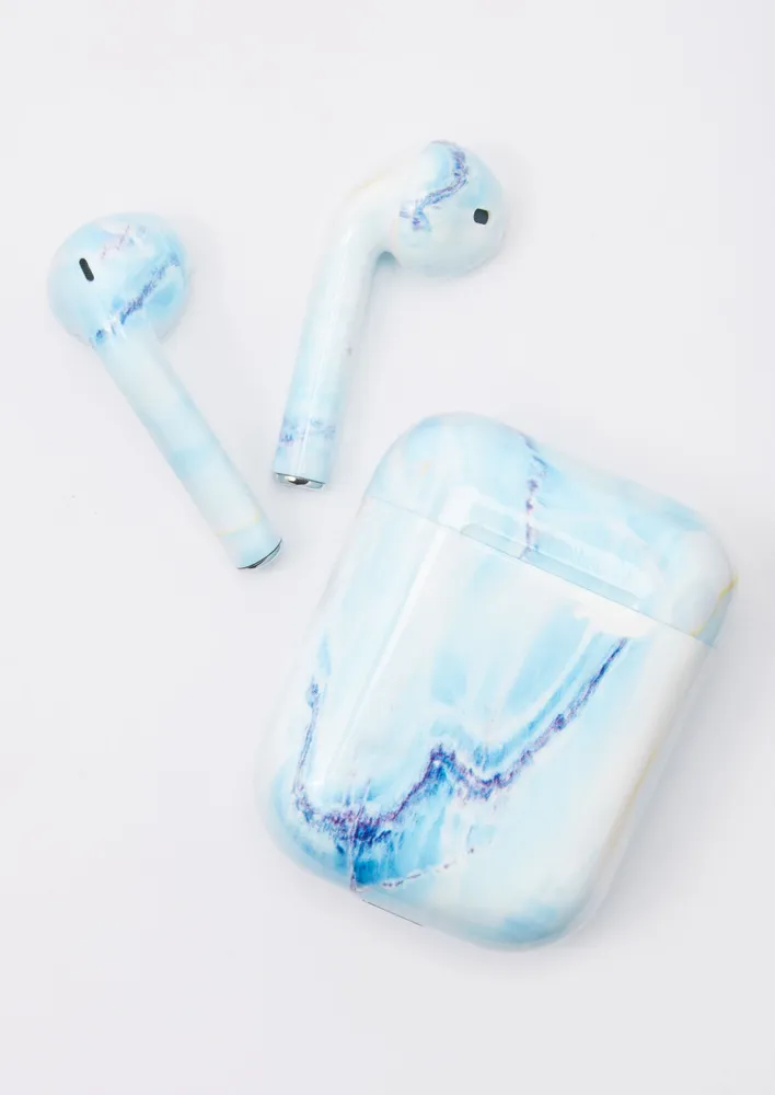 Rue21 Marble Print Truebuds Wireless Earbuds Hamilton Place